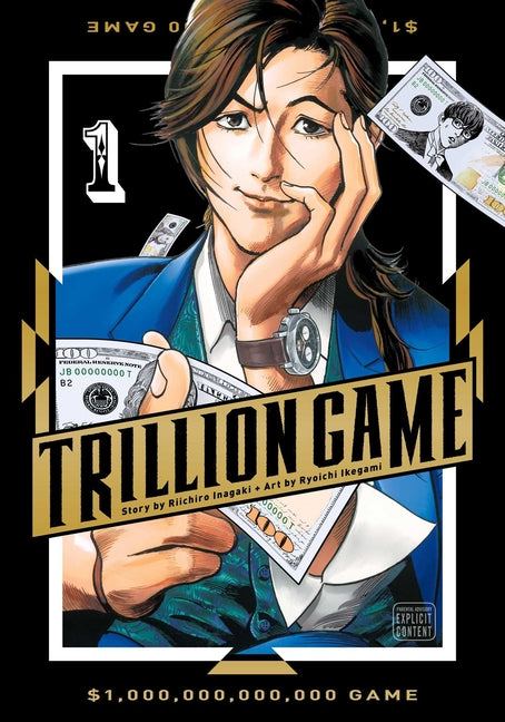 Book cover for Trillion Game, Vol. 1