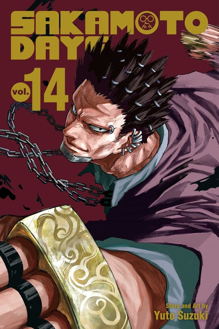 Book cover for Sakamoto Days, Vol. 14