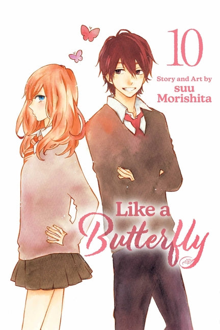 Book cover for Like a Butterfly, Vol. 10