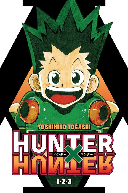 Book cover for Hunter X Hunter (3-In-1 Edition), Vol. 1: Includes Vols. 1, 2 & 3