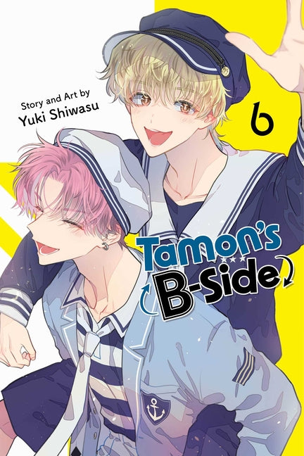 Book cover for Tamon's B-Side, Vol. 6