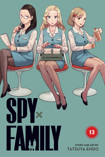 Book cover for Spy X Family, Vol. 13