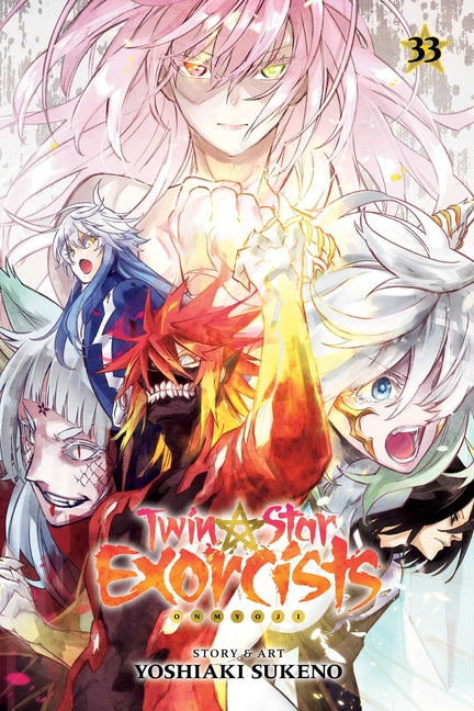Book cover for Twin Star Exorcists, Vol. 33: Onmyoji
