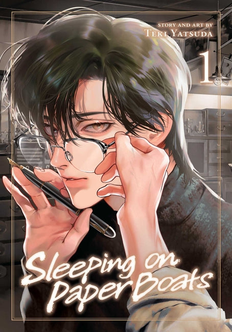 Book cover for Sleeping on Paper Boats, Vol. 1