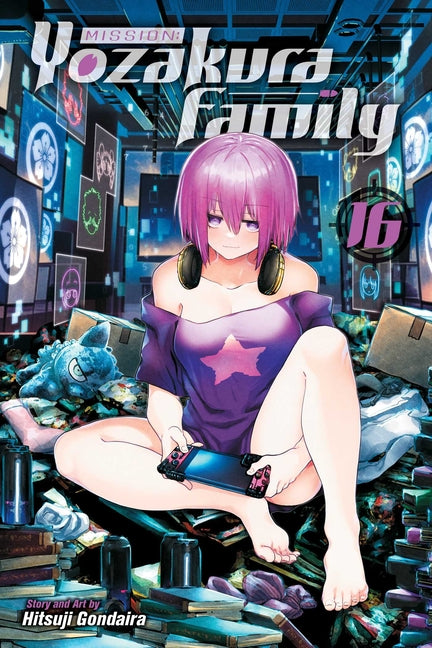 Book cover for Mission: Yozakura Family, Vol. 16