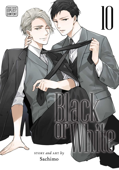 Book cover for Black or White, Vol. 10