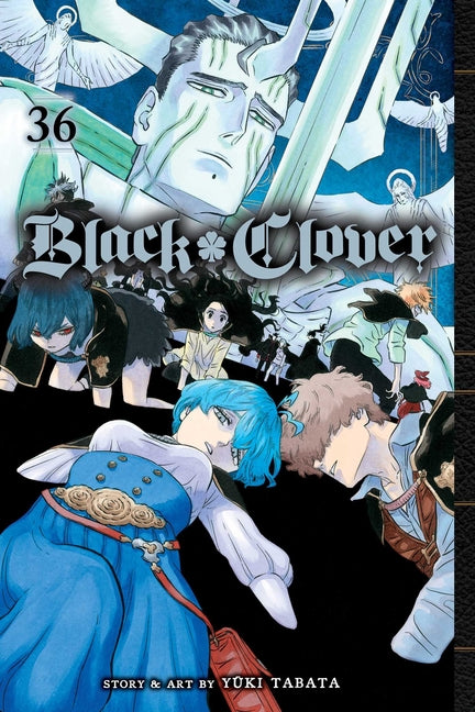 Book cover for Black Clover, Vol. 36