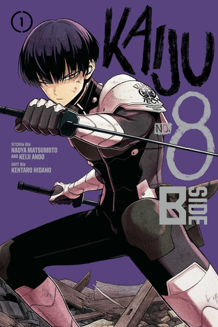 Book cover for Kaiju No. 8: B-Side, Vol. 1