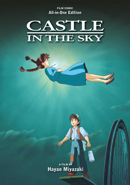 Book cover for Castle in the Sky Film Comic: All-In-One Edition