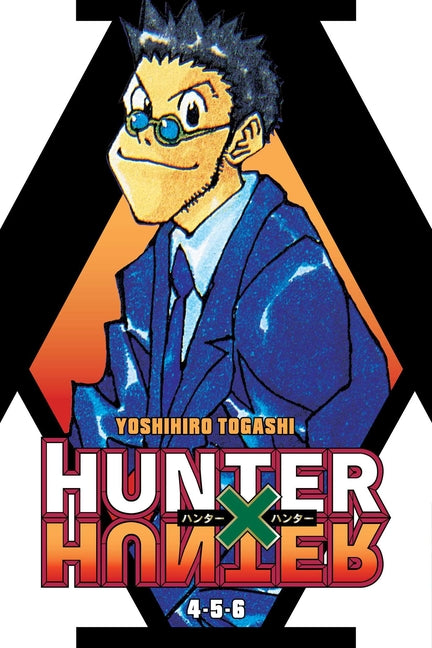 Book cover for Hunter X Hunter (3-In-1 Edition), Vol. 2: Includes Vols. 4, 5 & 6