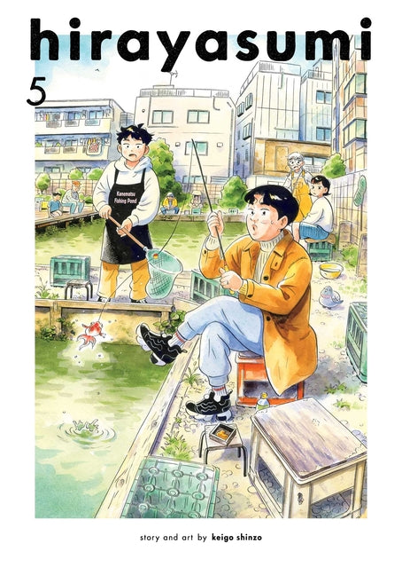 Book cover for Hirayasumi, Vol. 5