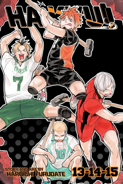 Book cover for Haikyu!! (3-In-1 Edition), Vol. 5: Includes Vols. 13, 14 & 15