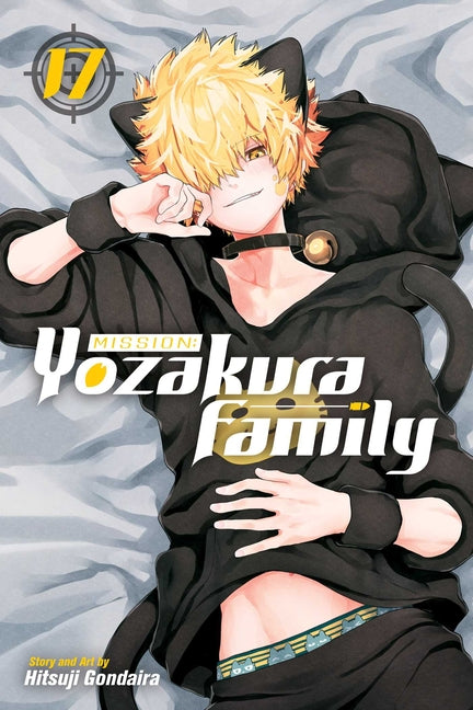 Book cover for Mission: Yozakura Family, Vol. 17