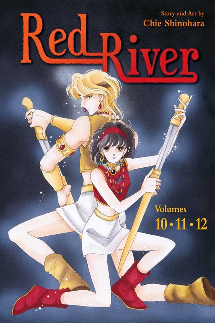 Book cover for Red River (3-In-1 Edition), Vol. 4