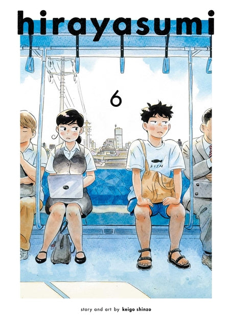 Book cover for Hirayasumi, Vol. 6