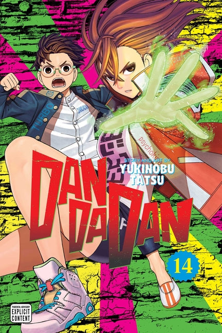 Book cover for Dandadan, Vol. 14