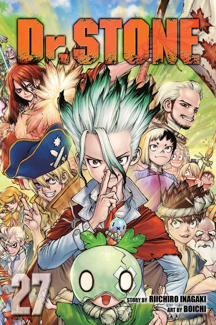 Book cover for Dr. Stone, Vol. 27