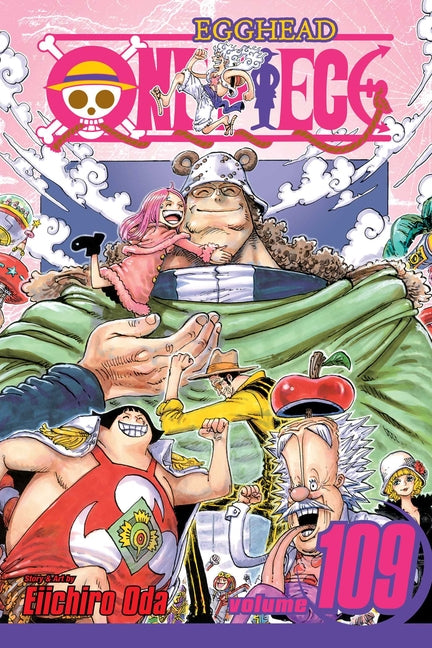 Book cover for One Piece, Vol. 109