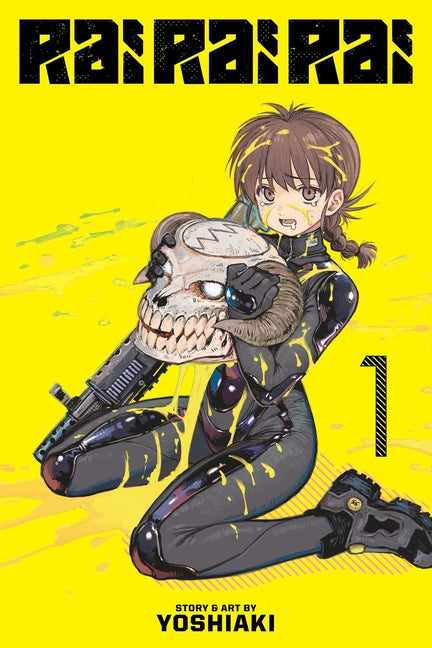 Book cover for Rai Rai Rai, Vol. 1