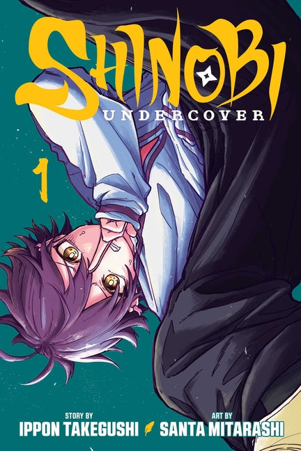 Book cover for Shinobi Undercover, Vol. 1