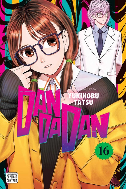 Book cover for Dandadan, Vol. 16