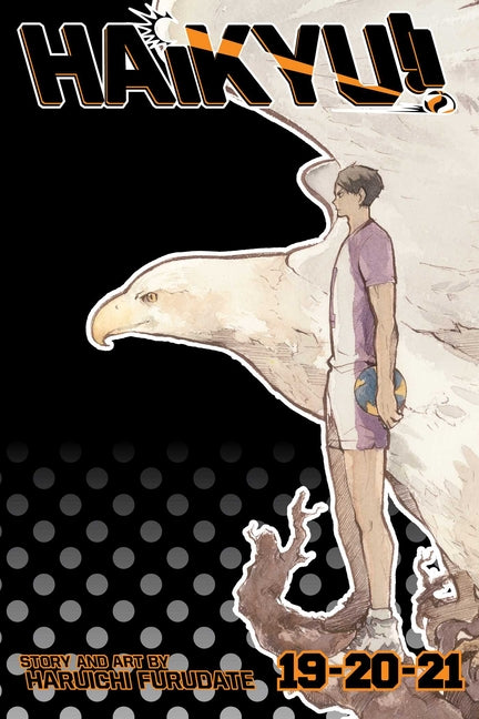 Book cover for Haikyu!! (3-In-1 Edition), Vol. 7