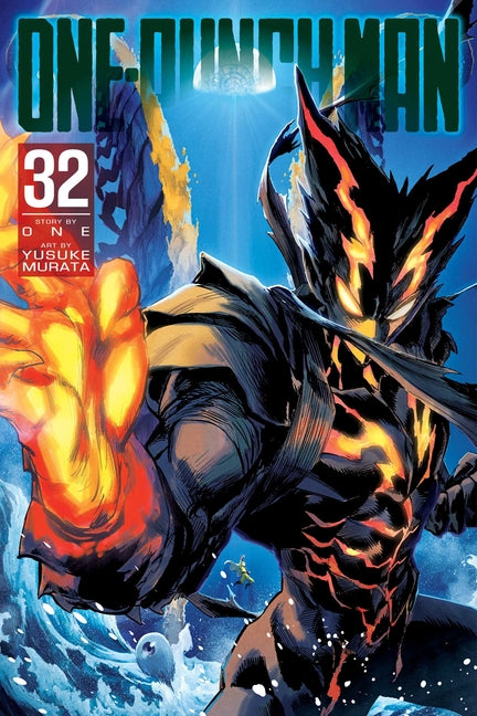Book cover for One-Punch Man, Vol. 32