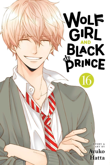 Book cover for Wolf Girl and Black Prince, Vol. 16