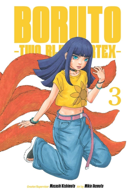 Book cover for Boruto: Two Blue Vortex, Vol. 3