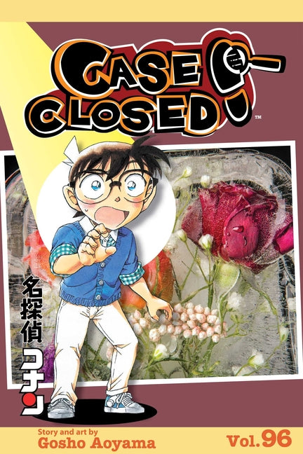 Book cover for Case Closed, Vol. 96