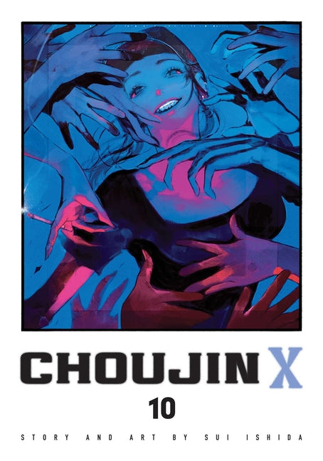 Book cover for Choujin X, Vol. 10