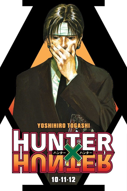 Book cover for Hunter X Hunter (3-In-1 Edition), Vol. 4