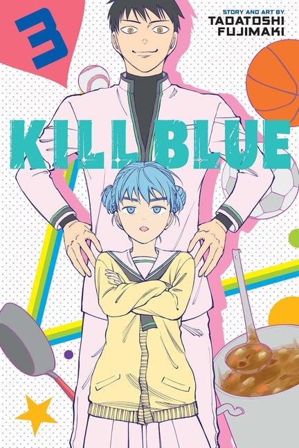 Book cover for Kill Blue, Vol. 3