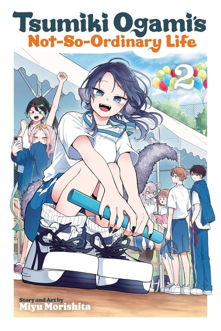 Book cover for Tsumiki Ogami's Not-So-Ordinary Life, Vol. 2