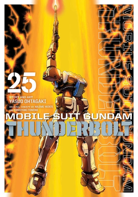 Book cover for Mobile Suit Gundam Thunderbolt, Vol. 25