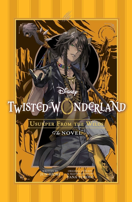 Book cover for Disney Twisted-Wonderland: Usurper from the Wilds: The Novel