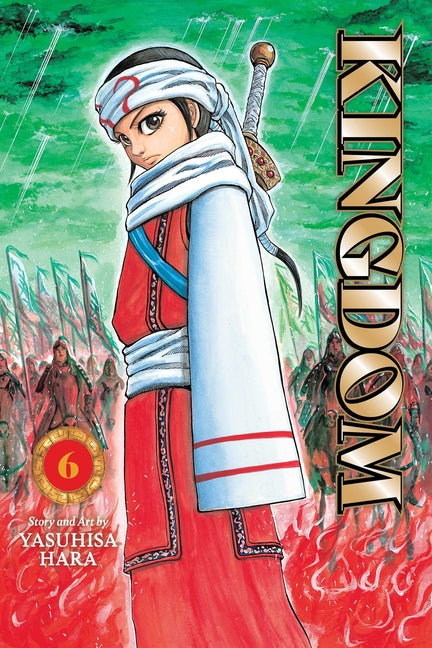 Book cover for Kingdom, Vol. 6