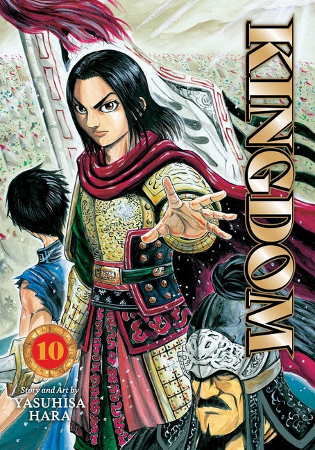 Book cover for Kingdom, Vol. 10
