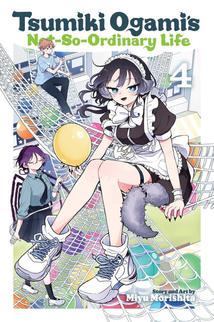 Book cover for Tsumiki Ogami's Not-So-Ordinary Life, Vol. 4