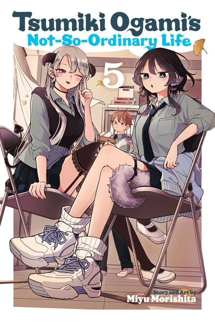 Book cover for Tsumiki Ogami's Not-So-Ordinary Life, Vol. 5