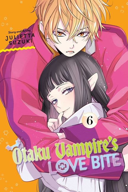 Book cover for Otaku Vampire's Love Bite, Vol. 6