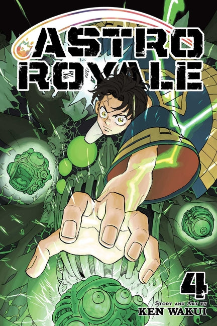 Book cover for Astro Royale, Vol. 4