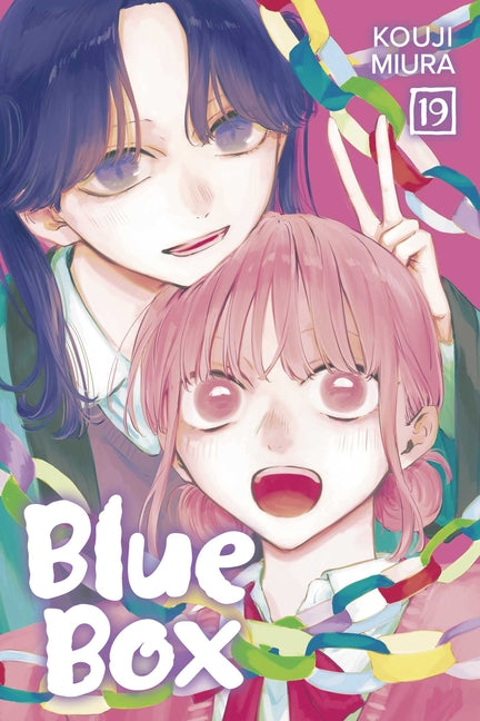 Book cover for Blue Box, Vol. 19