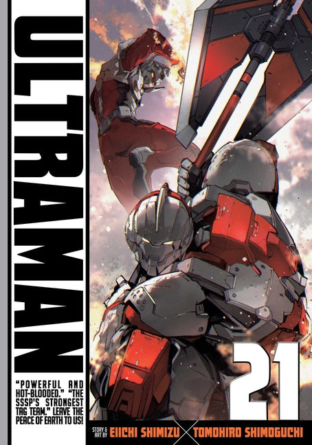 Book cover for Ultraman, Vol. 21