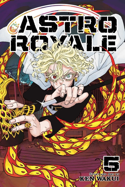 Book cover for Astro Royale, Vol. 5