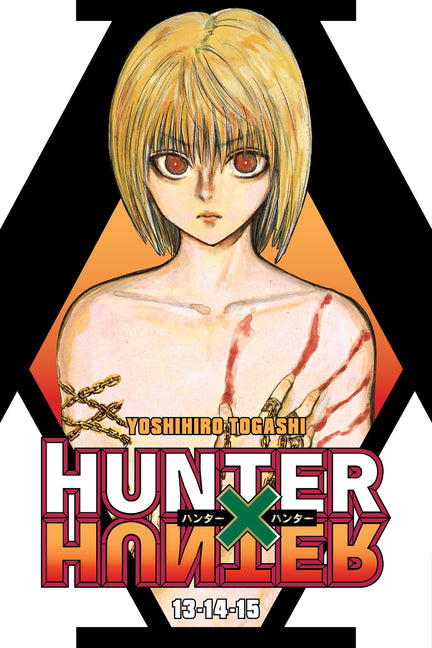 Book cover for Hunter X Hunter (3-In-1 Edition), Vol. 5: Includes Vols. 13, 14, & 15