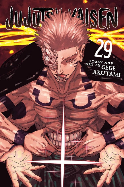 Book cover for Jujutsu Kaisen, Vol. 29