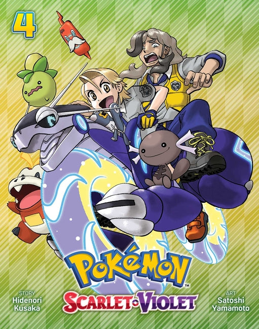 Book cover for Pokémon: Scarlet & Violet, Vol. 4