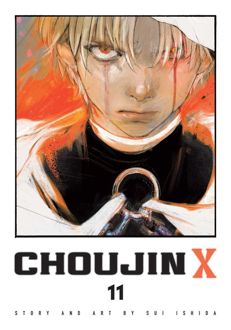 Book cover for Choujin X, Vol. 11
