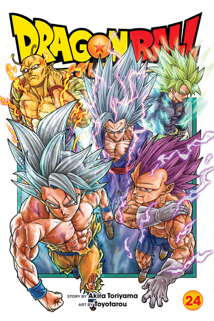 Book cover for Dragon Ball Super, Vol. 24